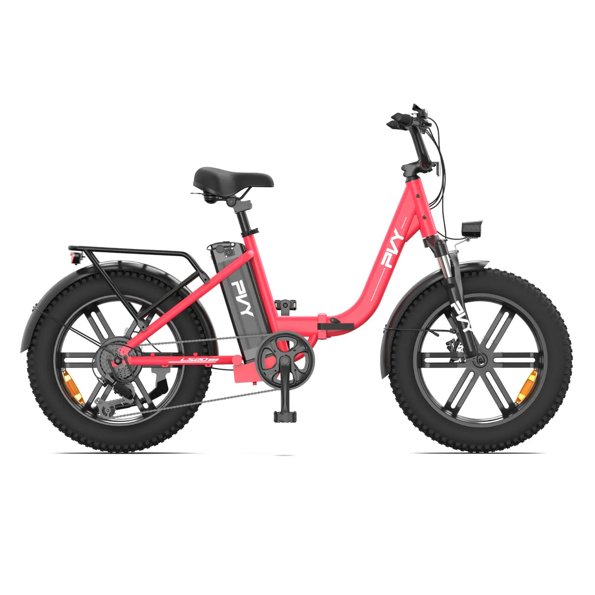 PVY LS20 20" Tiefeinsteiger Elektro Citybike 250W Motor 48V 16,5Ah Batterie