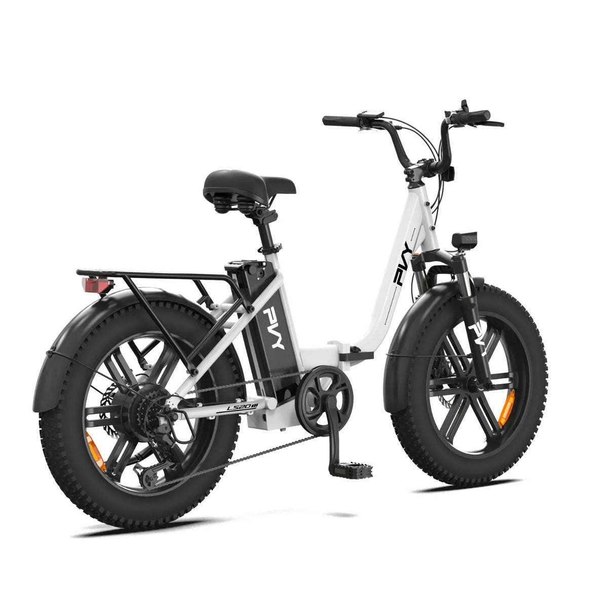 PVY LS20 20" Tiefeinsteiger Elektro Citybike 250W Motor 48V 16,5Ah Batterie