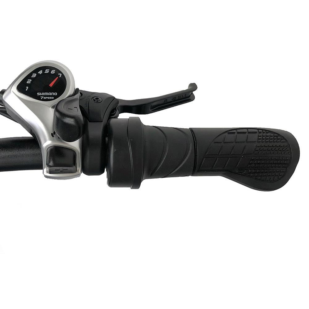 PVY P26 27,5" Elektrisches Pendlerfahrrad mit tiefem Einstieg 750W Motor 48V 11,6Ah Batterie