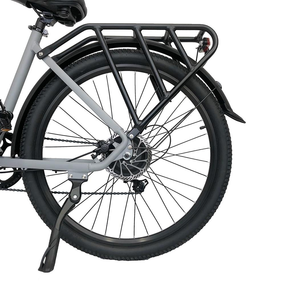 PVY P26 27,5" Elektrisches Pendlerfahrrad mit tiefem Einstieg 750W Motor 48V 11,6Ah Batterie
