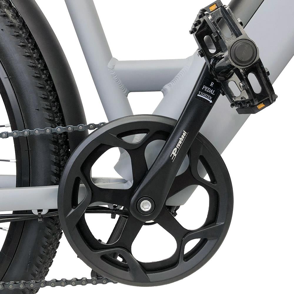 PVY P26 27,5" Elektrisches Pendlerfahrrad mit tiefem Einstieg 750W Motor 48V 11,6Ah Batterie
