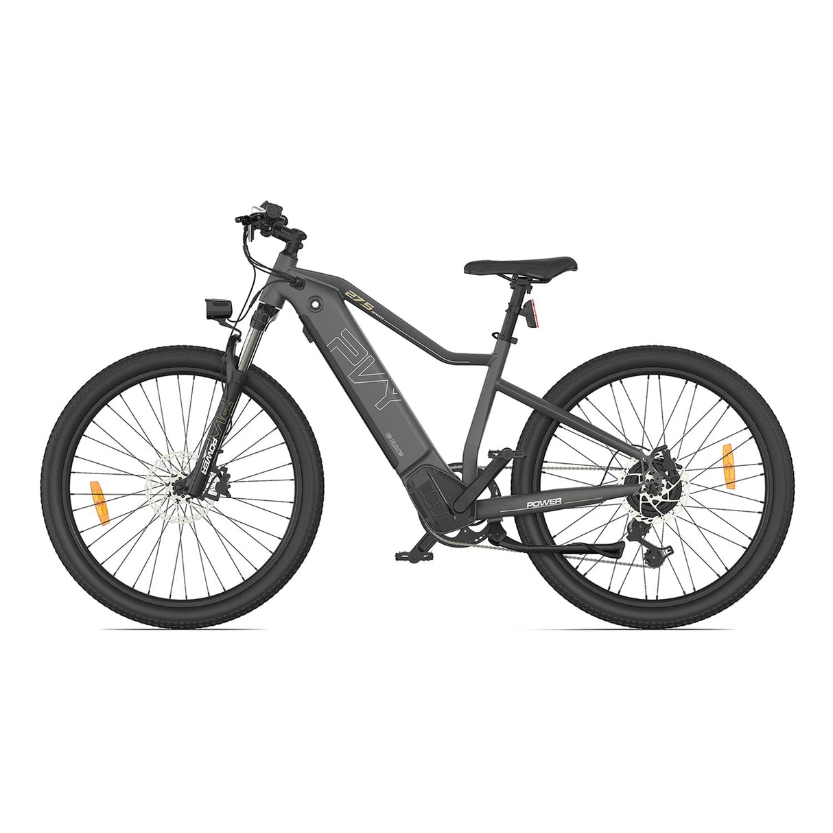 PVY Power 27,5" Elektrisches Pendlerfahrrad 250W Motor 48V 16,5Ah Batterie