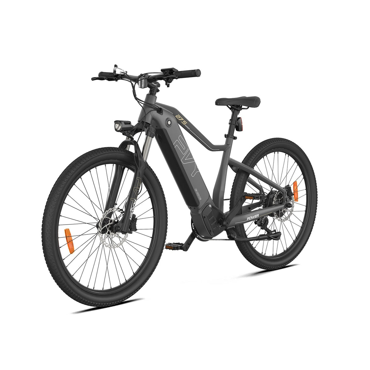 PVY Power 27,5" Elektrisches Pendlerfahrrad 250W Motor 48V 16,5Ah Batterie