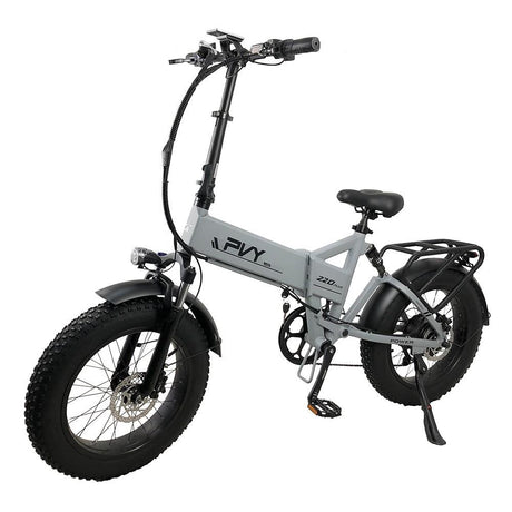PVY Z20 Plus 20" Fat Tire Elektro-Faltrad 1000W Motor 48V 16,5Ah Batterie