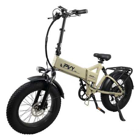 PVY Z20 Plus 20" Fat Tire Elektro-Faltrad 1000W Motor 48V 16,5Ah Batterie