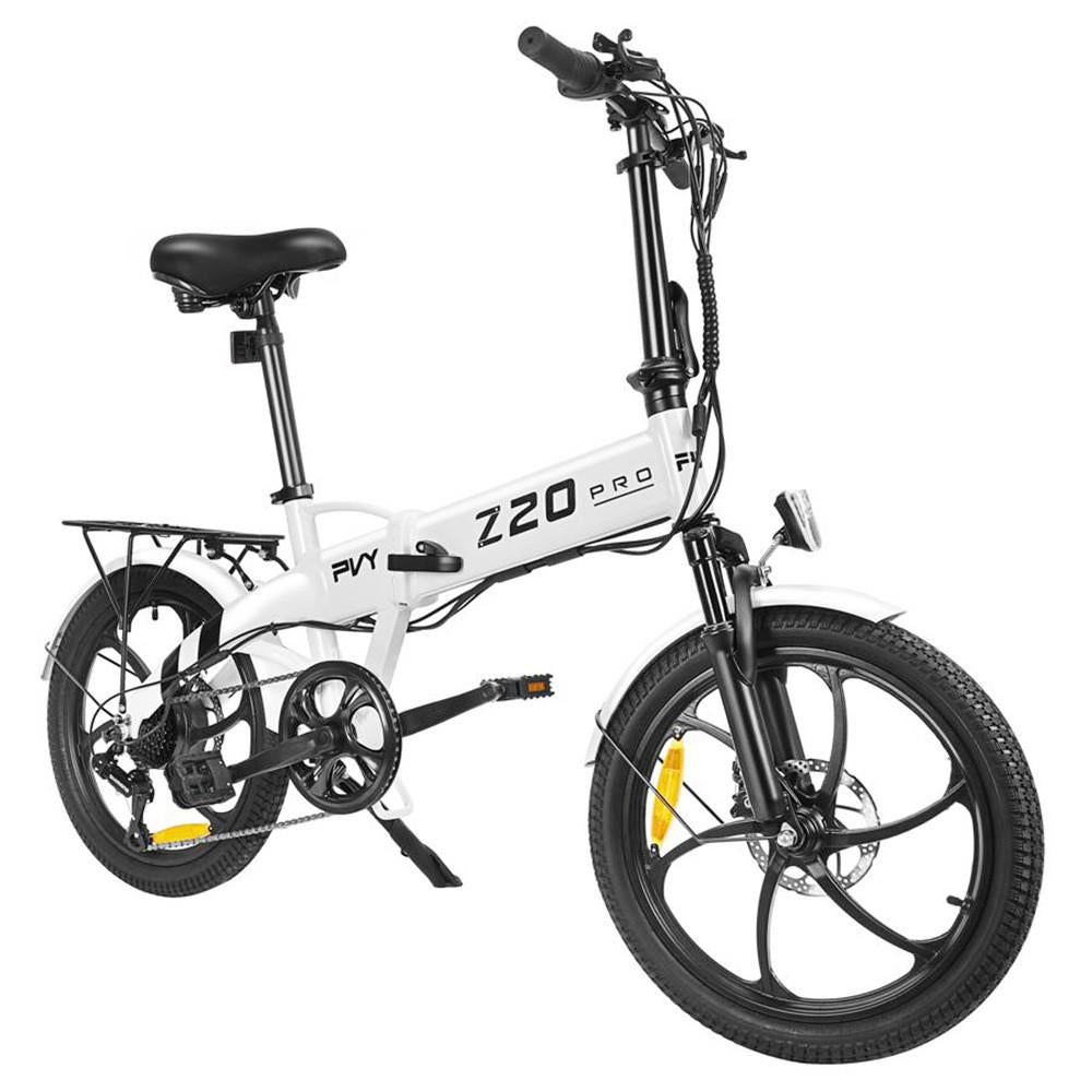 PVY Z20 Pro 20" Elektrisches Pendlerfahrrad 500W Motor 36V 14Ah Batterie