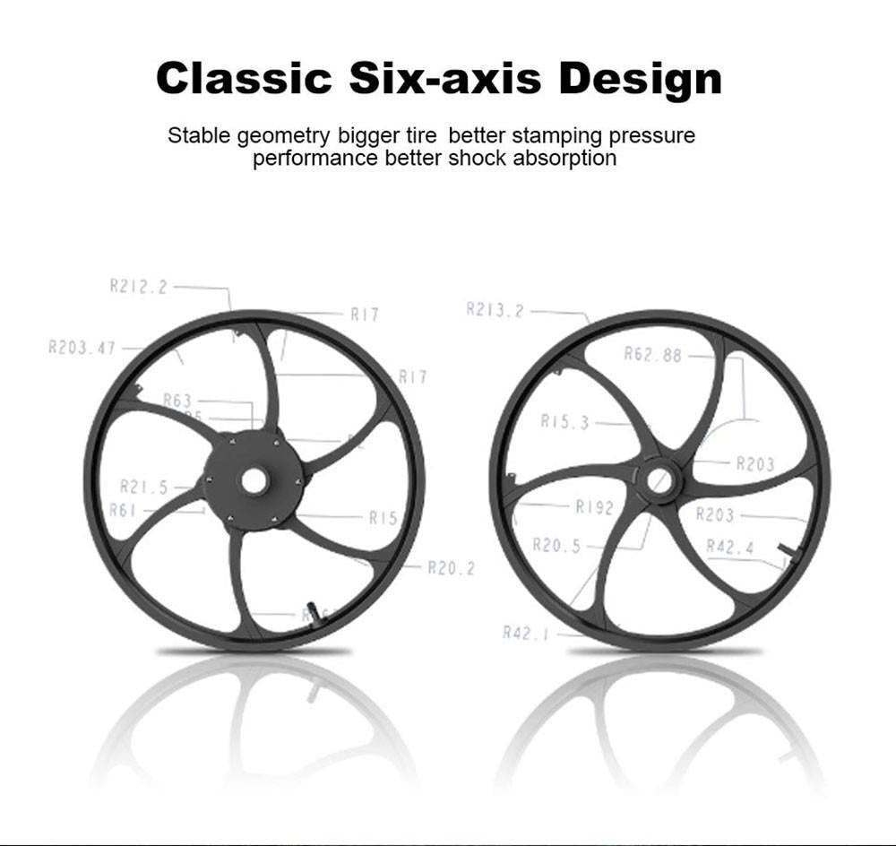 PVY Z20 Pro 20" Elektrisches Pendlerfahrrad 500W Motor 36V 14Ah Batterie