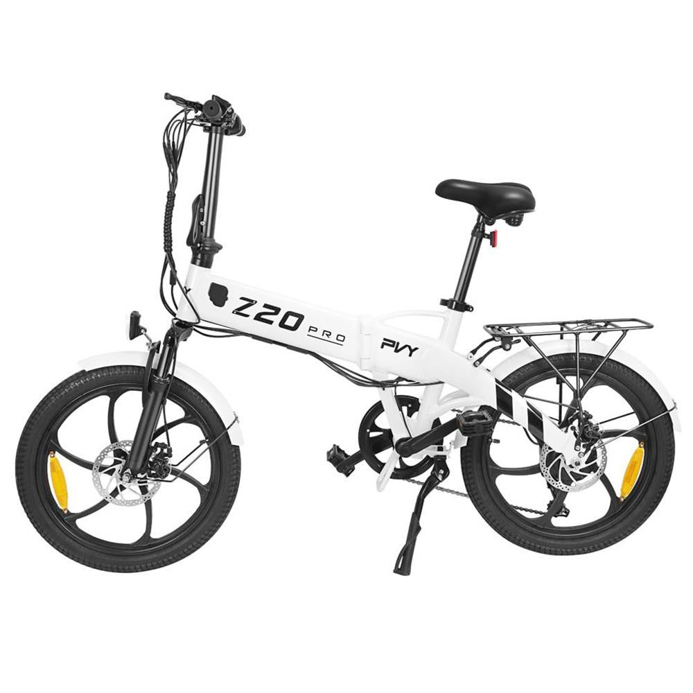 PVY Z20 Pro 20" Elektrisches Pendlerfahrrad 500W Motor 36V 14Ah Batterie