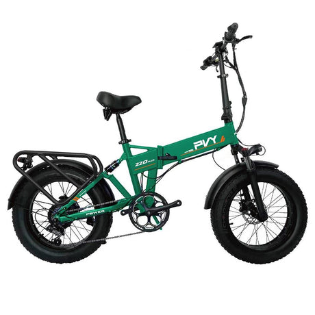 PVY Z20 Plus 20" Fat Tire Elektro-Faltrad 1000W Motor 48V 16,5Ah Batterie