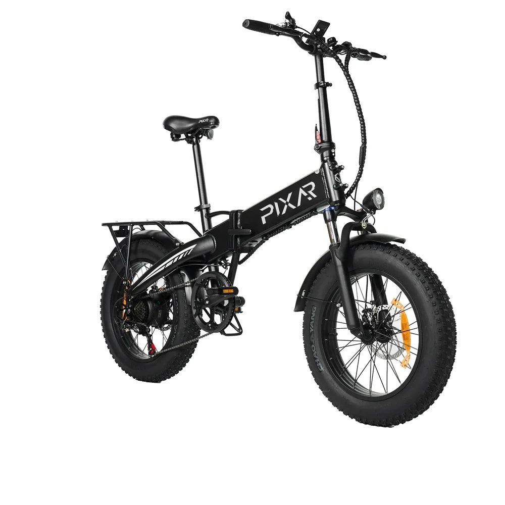 PIXAR Star1 20" Faltenbare Elektrofahrrad 500W Motor 48V 15Ah Batterie