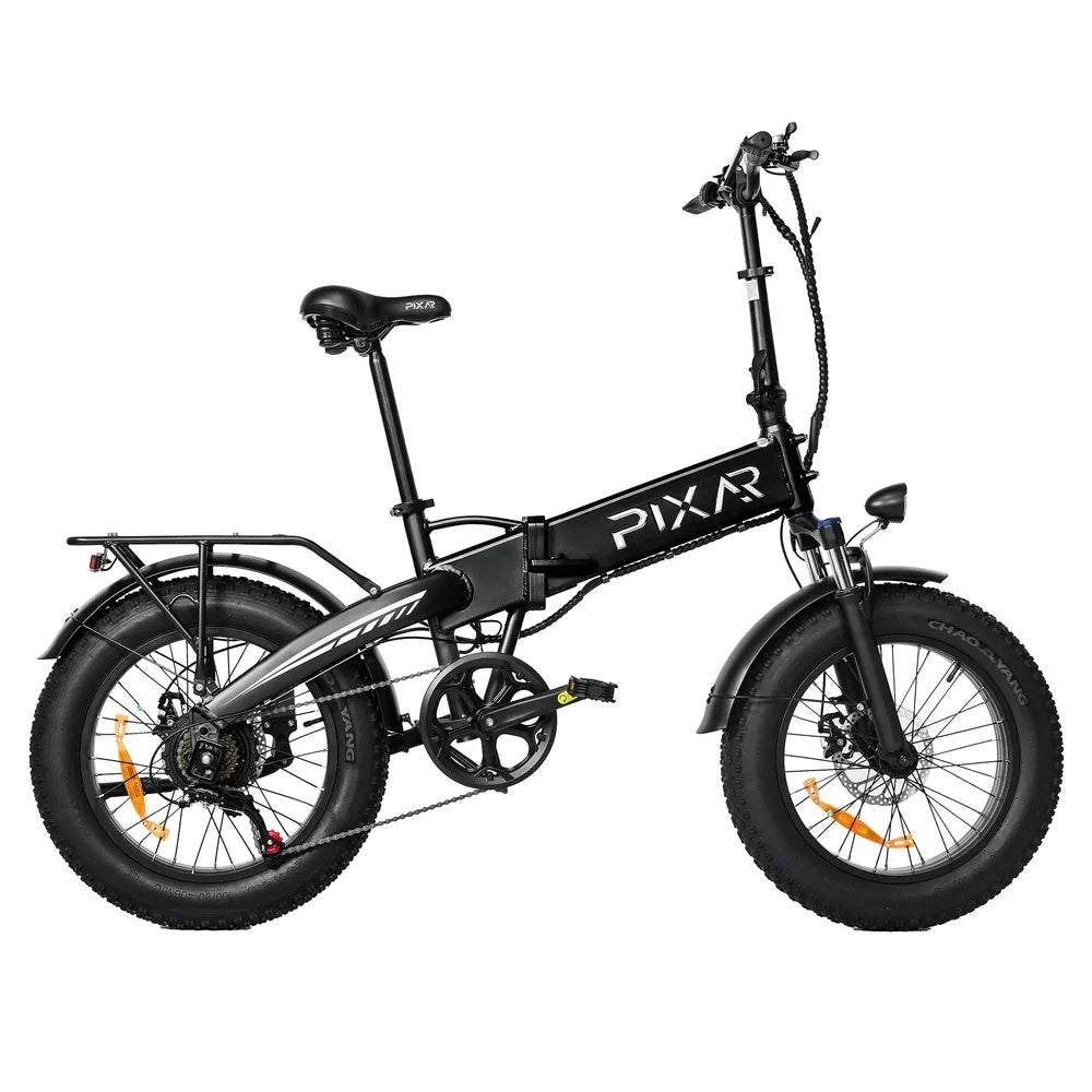 PIXAR Star1 20" Faltenbare Elektrofahrrad 500W Motor 48V 15Ah Batterie