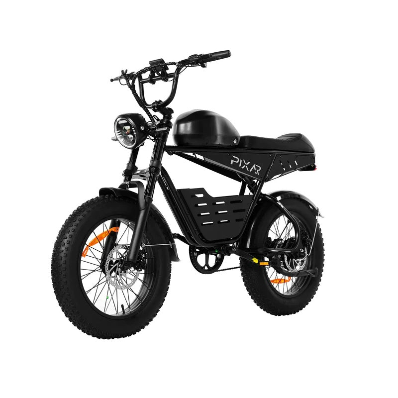 PIXAR SuperV 20" Fatbike 500W Motor 48V 30/15.6Ah Batterie
