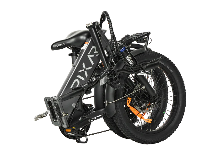 PIXAR Wind1 20" Faltenbare Elektrofahrrad 500W Spitzenmotor 48V 10.4Ah Batterie