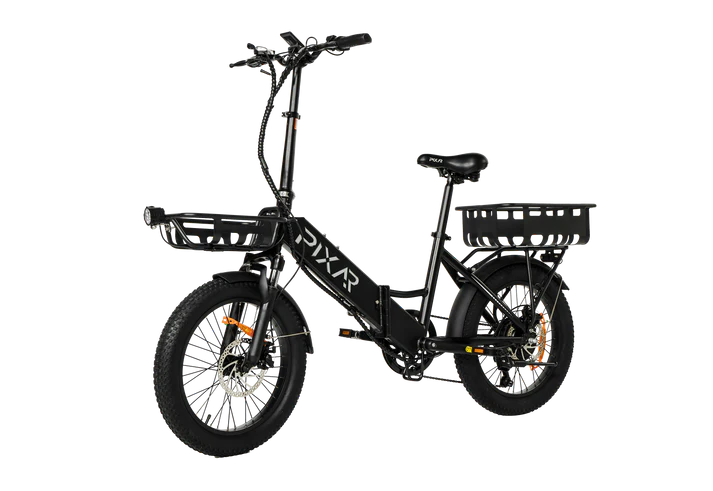 PIXAR Wind1 20" Faltenbare Elektrofahrrad 500W Spitzenmotor 48V 10.4Ah Batterie