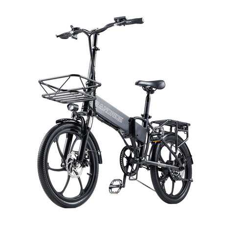 RANDRIDE YA20 20" Klapprad E-Bike 500W Motor 48V 12,8Ah Batterie