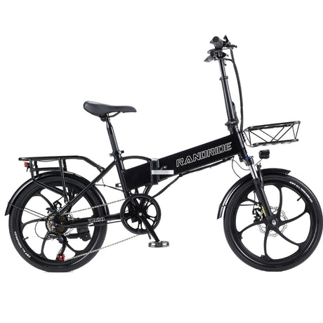 RANDRIDE YA20 20" Klapprad E-Bike 500W Motor 48V 12,8Ah Batterie