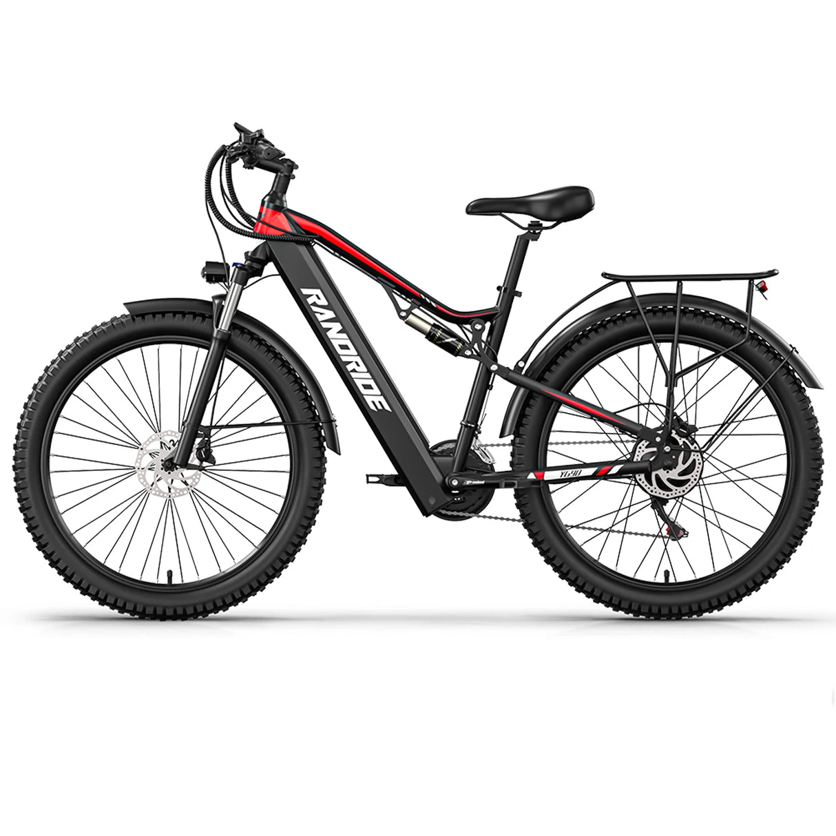 RANDRIDE YG90B 27,5"/29" E-Mountainbike 1000W Motor 48V 17Ah Batterie