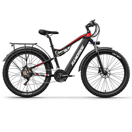 RANDRIDE YG90B 27,5"/29" E-Mountainbike 1000W Motor 48V 17Ah Batterie