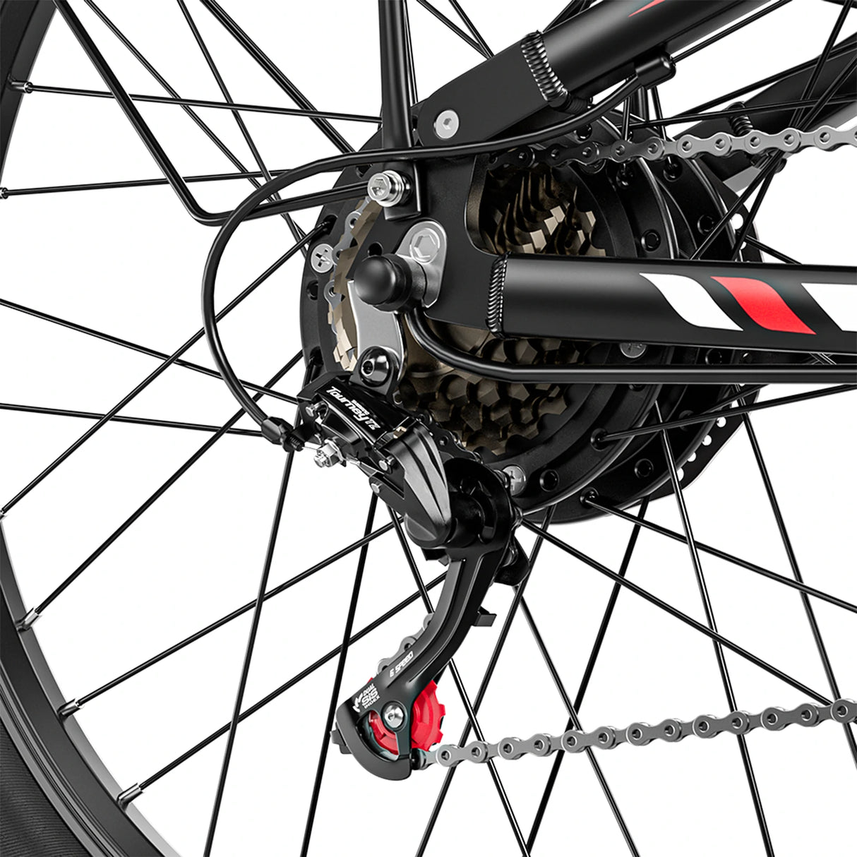 RANDRIDE YG90B 27,5"/29" E-Mountainbike 1000W Motor 48V 17Ah Batterie