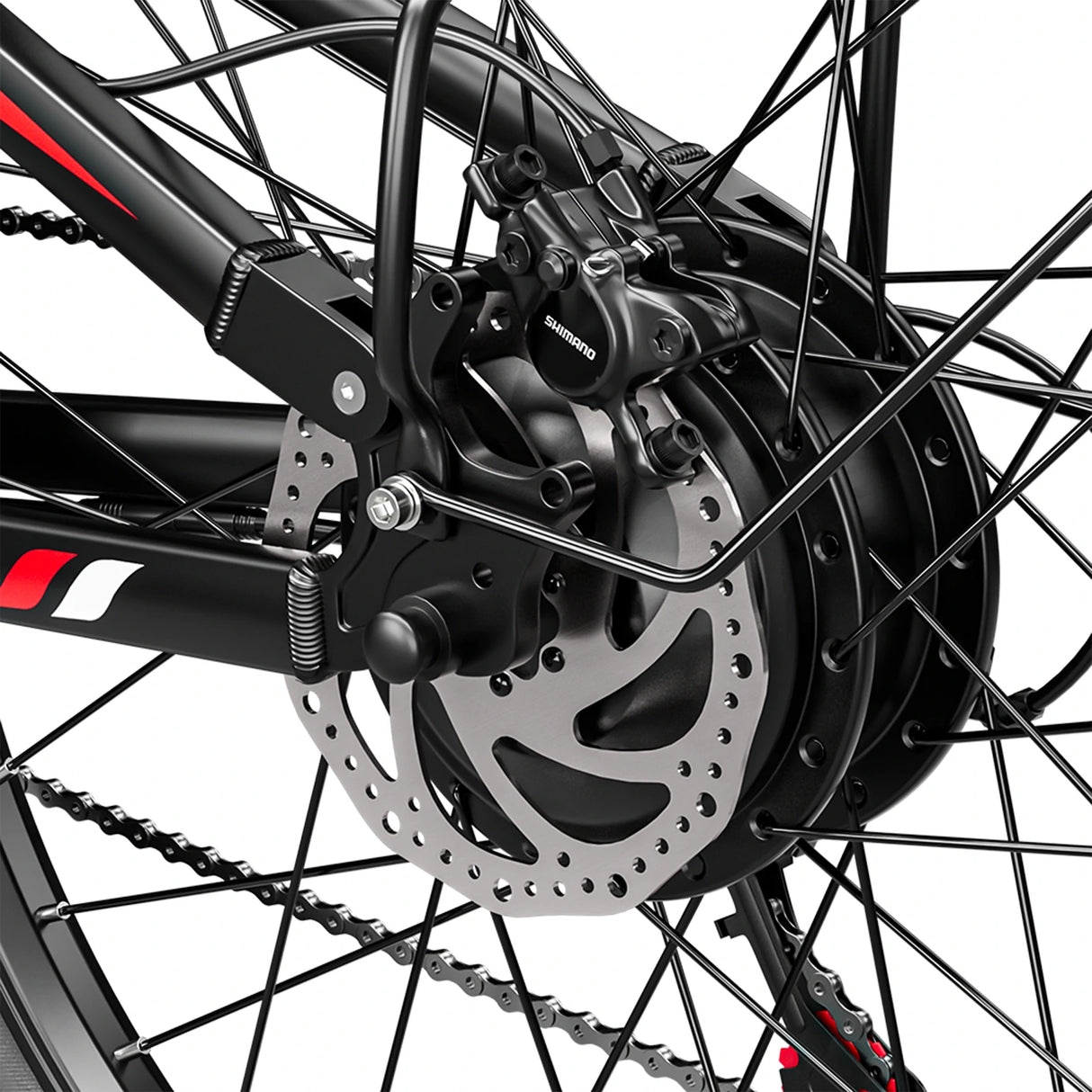 RANDRIDE YG90B 27,5"/29" E-Mountainbike 1000W Motor 48V 17Ah Batterie