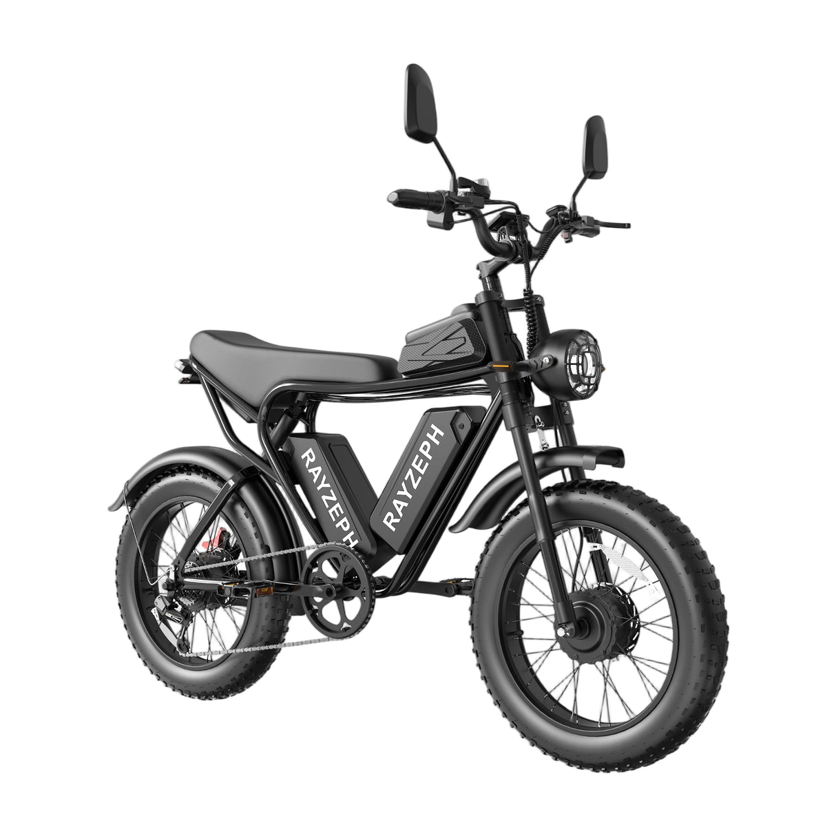 RAYZEPH C20MAX-1 20" Offroad-Elektrofahrrad 2000W Motor 52V 40Ah Batterie