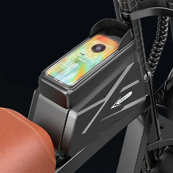 YVY CR20 20" Retro Stil E-Bike für alle Geländearten 1000W Motor 48V 20Ah Batterie