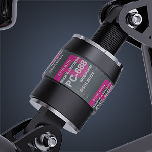 YVY FM001 20" 1000W Motor Zweisitzer Fahrrad mit Breitreifen 48V 15Ah Batterie