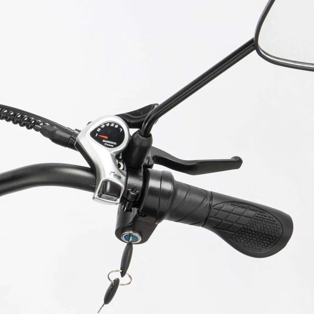 YVY C20Max(Q20 Pro) 20" Fat Tires Elektrofahrrad 1000W*2 Motor 52V 20Ah Dual Batterie