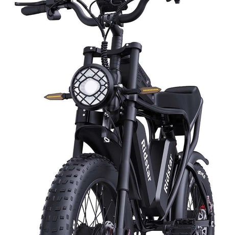 YVY Q20 Pro 20" Fat Tires Elektrofahrrad 1000W*2 Motor 52V 20Ah Dual Batterie