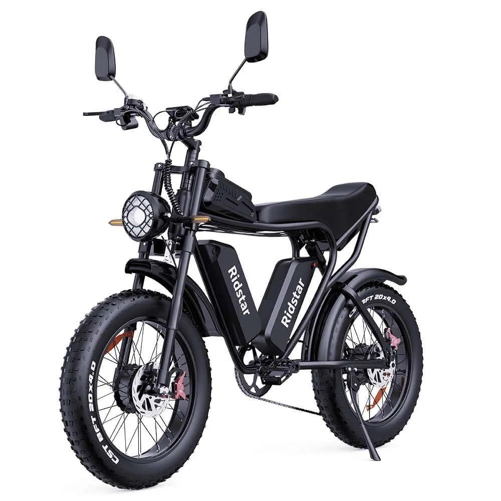 YVY Q20 Pro 20" Fat Tires Elektrofahrrad 1000W*2 Motor 52V 20Ah Dual Batterie