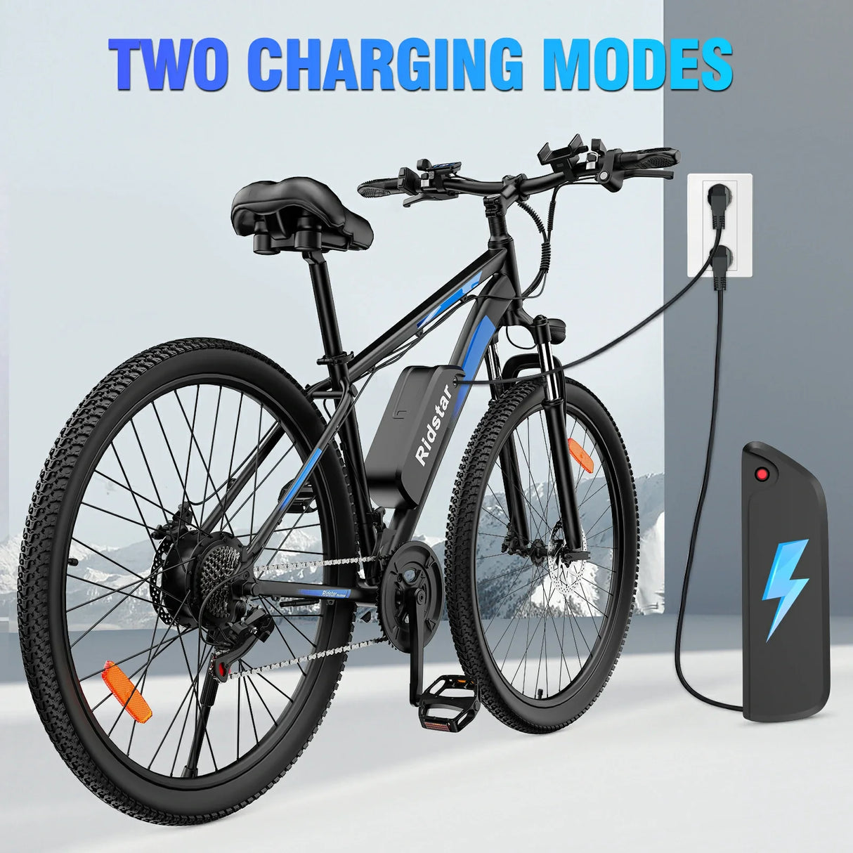 YVY S29 Pro 29" Elektrisches Mountainbike 1000W Motor 48V 21Ah Batterie