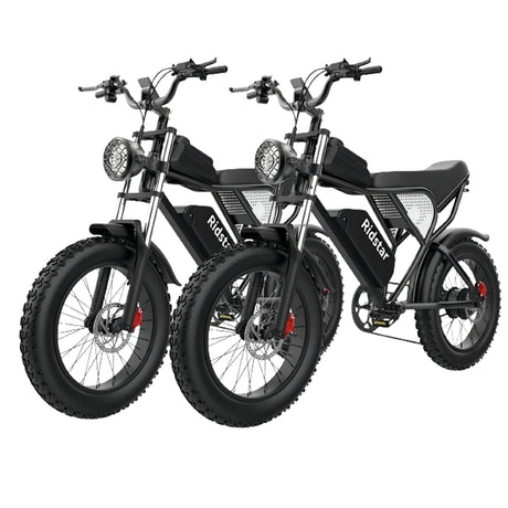 YVY Q20 Fette Reifen Elektrofahrrad Kombination