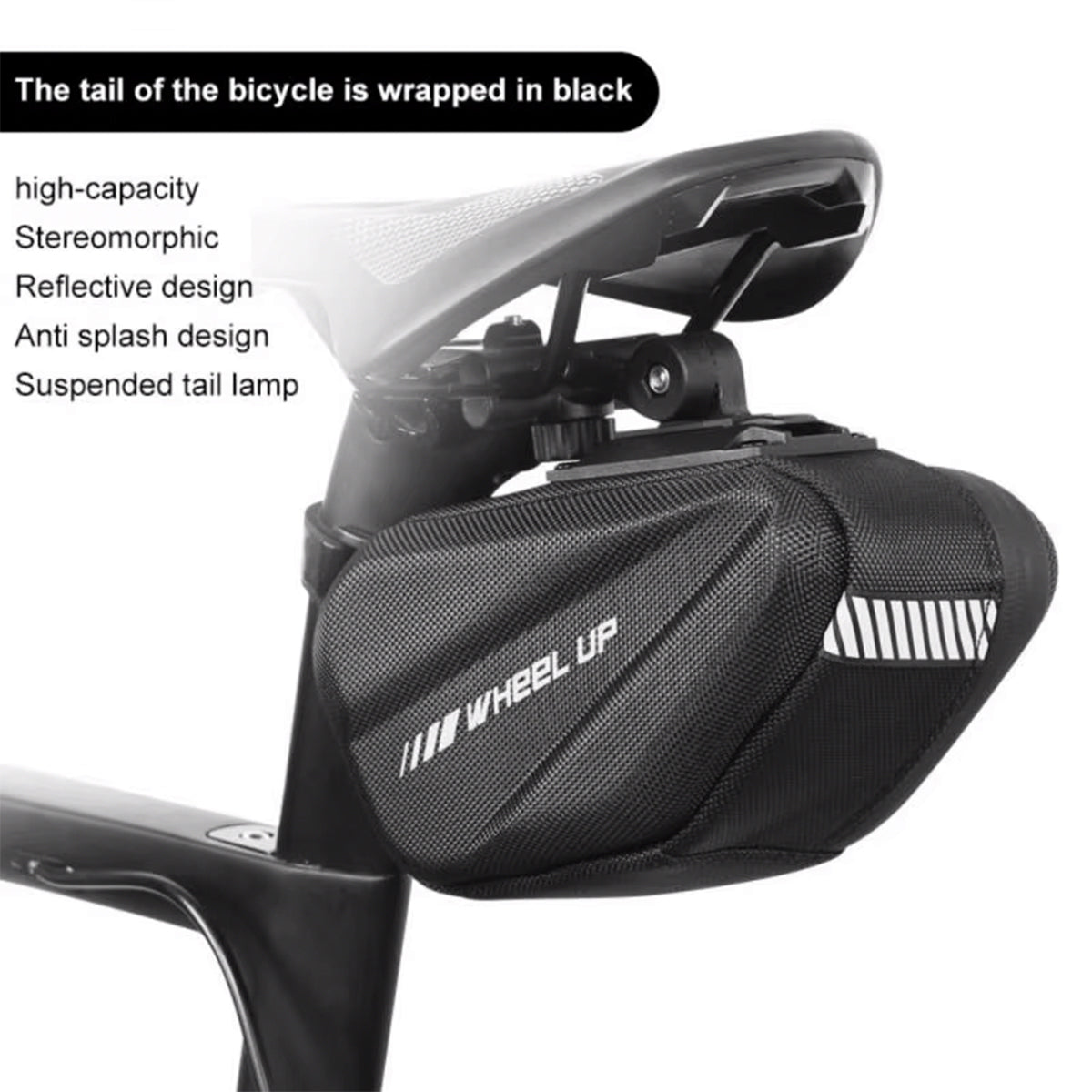Gleeride E-Bike Gepäckträgertasche