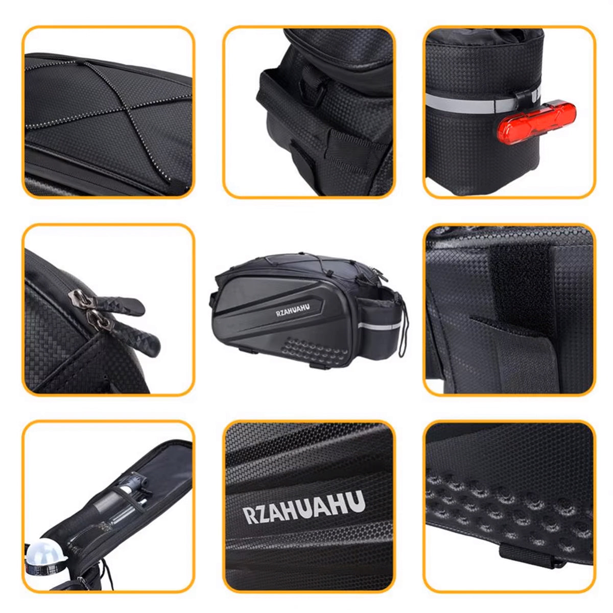 Gleeride E-Bike Gepäckträgertasche