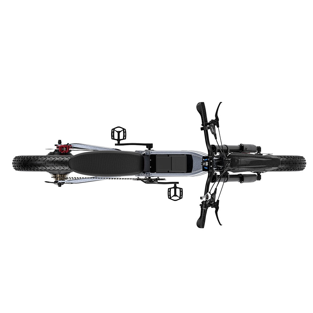 SHENGMILO S900 20" All-Terrain Elektrofahrrad mit 1500W Motor 60V 30Ah Batterie