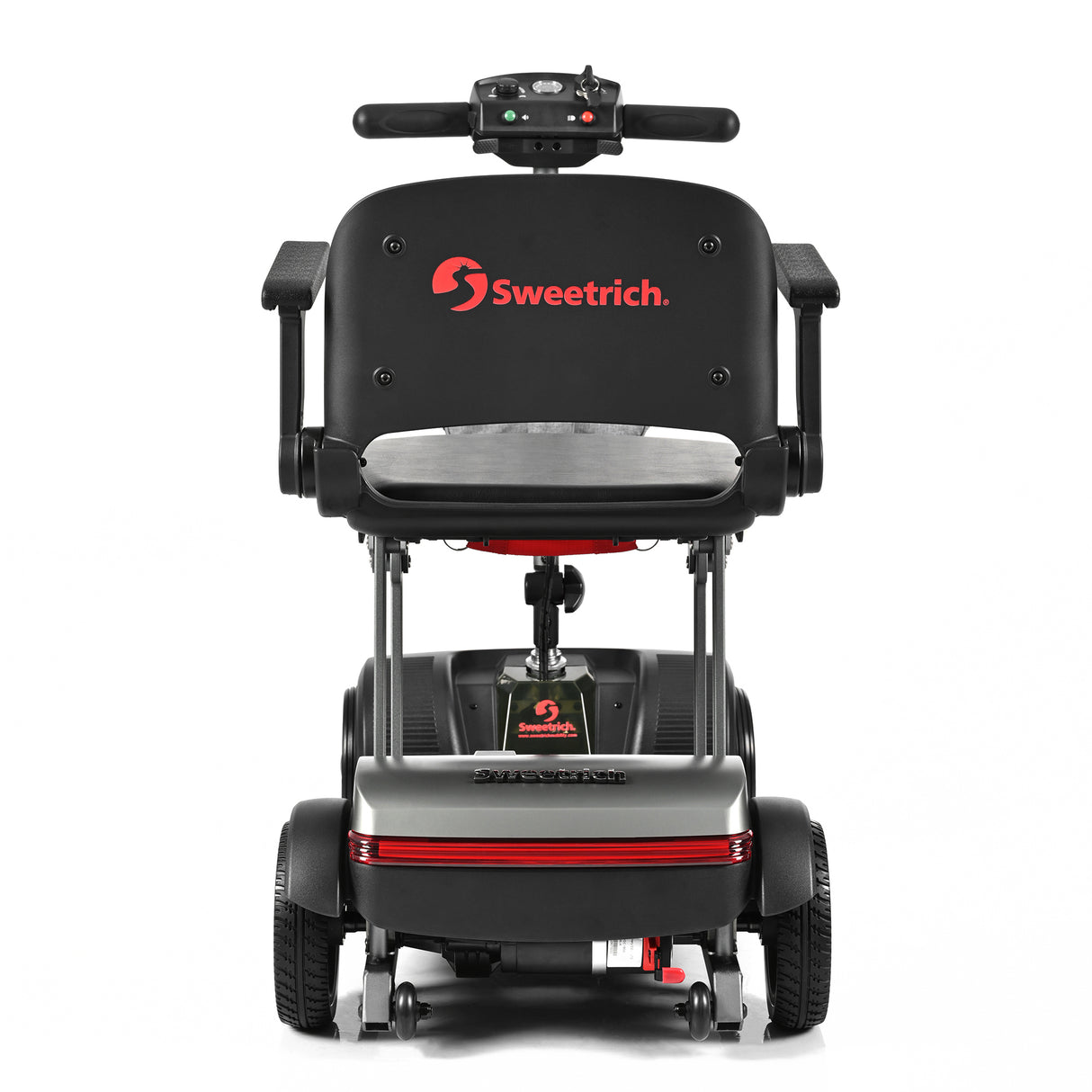 SWEETRICH AIR TRAVELLER 8" Elektromobil Scooter 180W Motor 24V 12Ah/20Ah Batterie