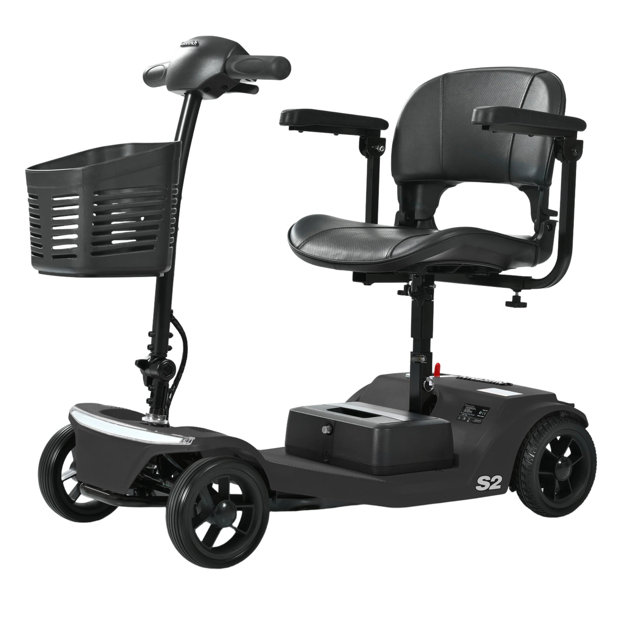 SWEETRICH S2 7.5" Elektromobil Scooter 250W Motor 24V 12Ah Batterie