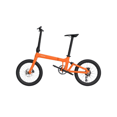 TEZEUS Swift 20" faltbares Elektrofahrrad 250W Motor 36V 7Ah Batterie