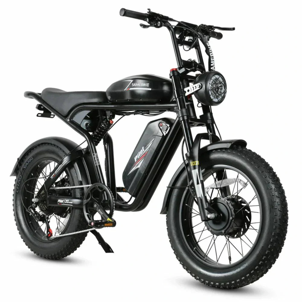 SAMEBIKE Pilot M20-III (SR) 20" Elektro-Mountainbike 2000W Doppelmotoren 48V 36Ah Doppelakkus