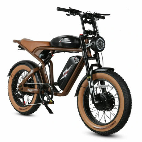 SAMEBIKE Pilot M20-III (SR) 20" Elektro-Mountainbike 2000W Doppelmotoren 48V 36Ah Doppelakkus