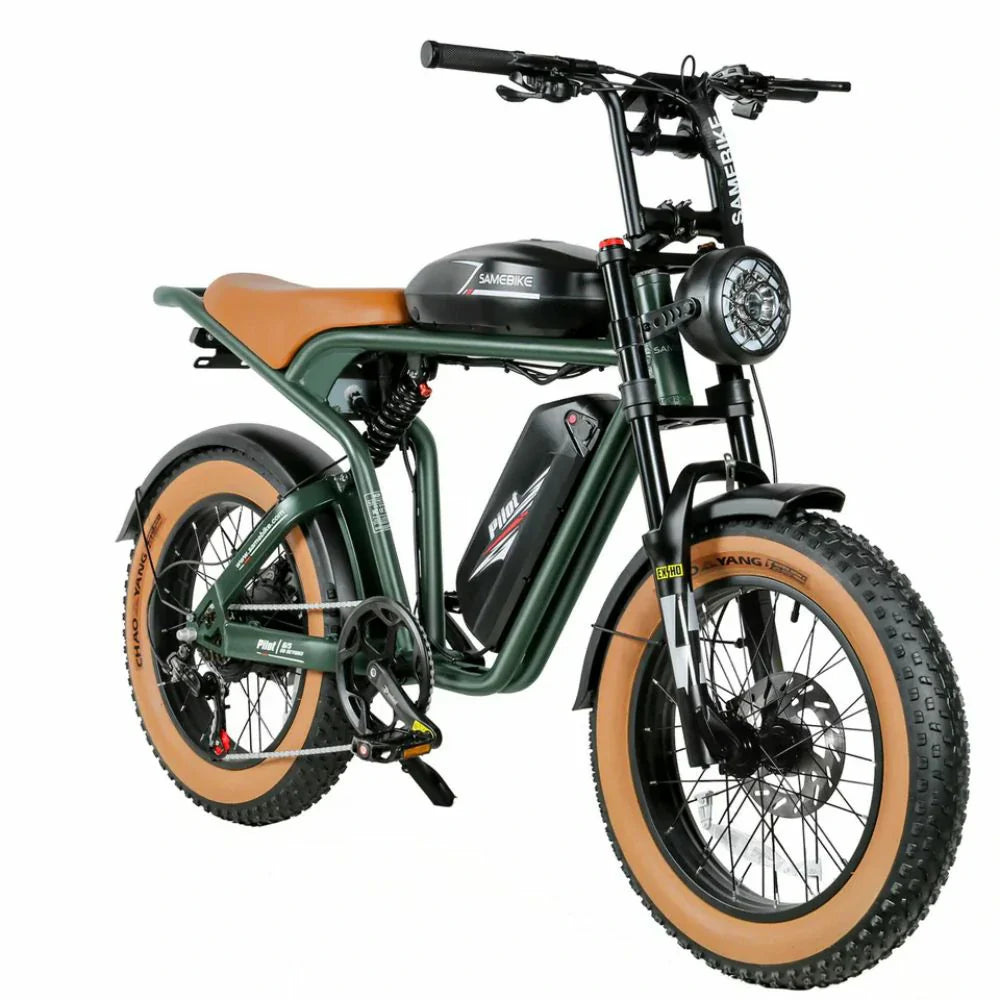 SAMEBIKE Pilot M20-III (SR) 20" Elektro-Mountainbike 2000W Doppelmotoren 48V 36Ah Doppelakkus