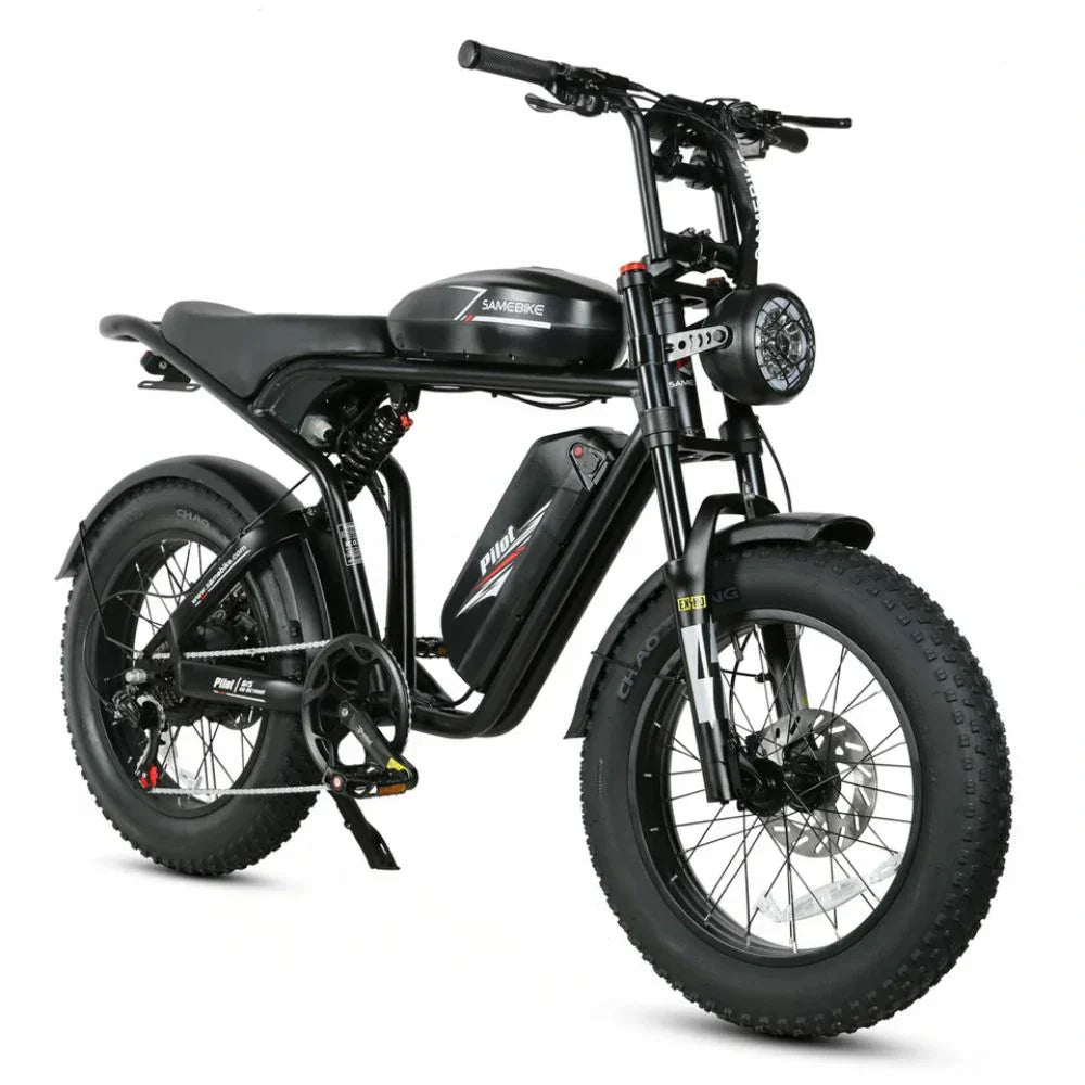 SAMEBIKE Pilot M20-III (SR) 20" Elektro-Mountainbike 2000W Doppelmotoren 48V 36Ah Doppelakkus