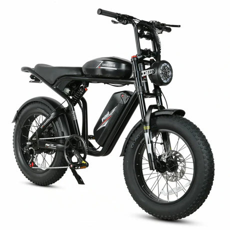 SAMEBIKE Pilot M20-III (SR) 20" Elektro-Mountainbike 2000W Doppelmotoren 48V 36Ah Doppelakkus