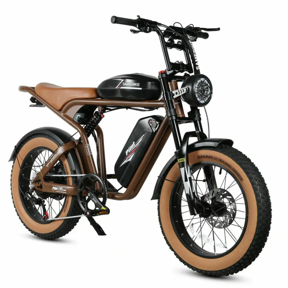 SAMEBIKE Pilot M20-III (SR) 20" Elektro-Mountainbike 2000W Doppelmotoren 48V 36Ah Doppelakkus