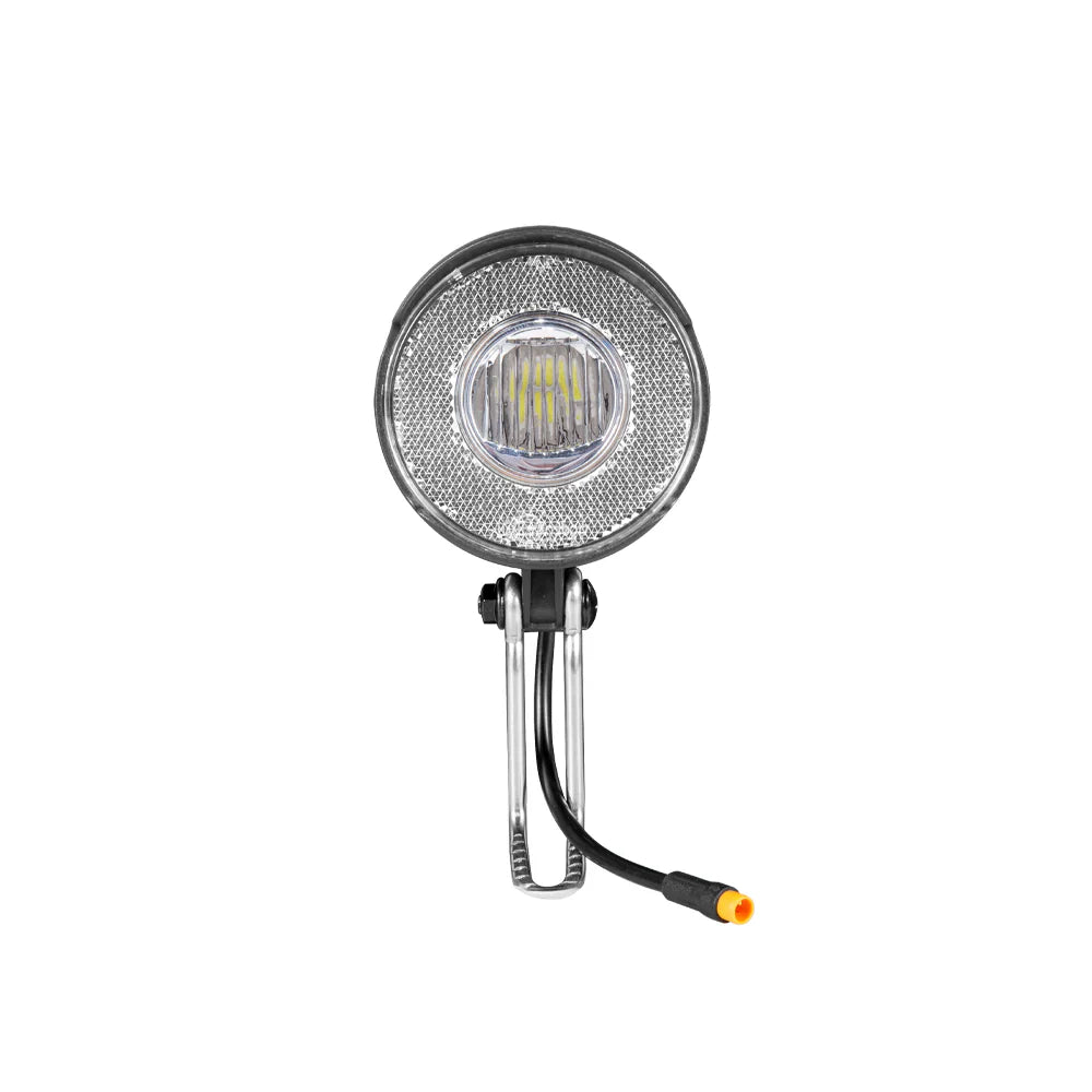 SHENGMILO Elektrische fahrrad LED Kopf licht EBIKE Front Lampe 48V Wasserdicht verbinden