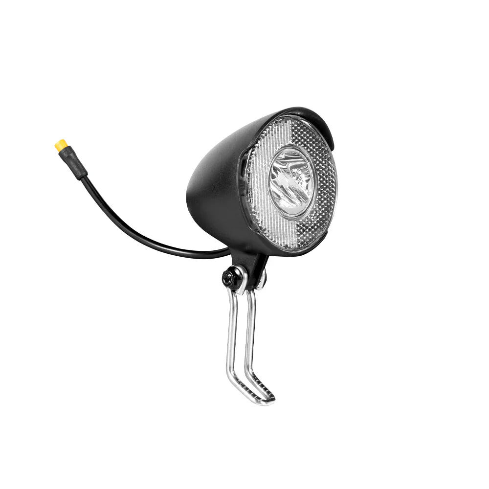 SHENGMILO Elektrische fahrrad LED Kopf licht EBIKE Front Lampe 48V Wasserdicht verbinden