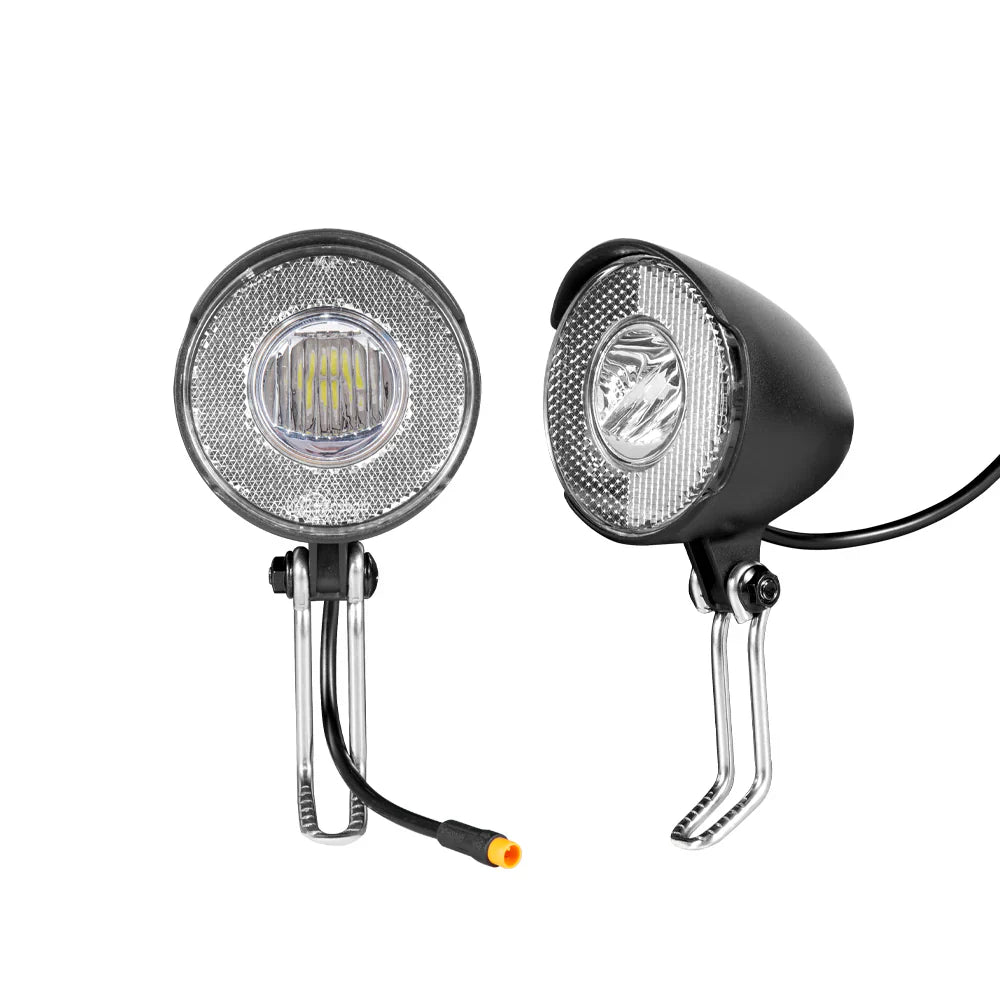 SHENGMILO Elektrische fahrrad LED Kopf licht EBIKE Front Lampe 48V Wasserdicht verbinden