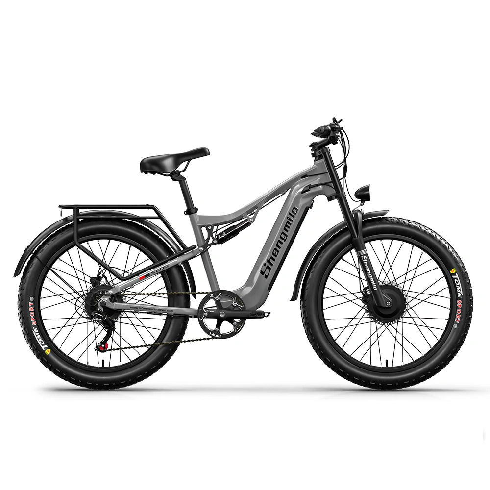 SHENGMILO S600 26" Elektro-Mountainbike 2000W Doppelmotor 48V 17.5Ah Batterie