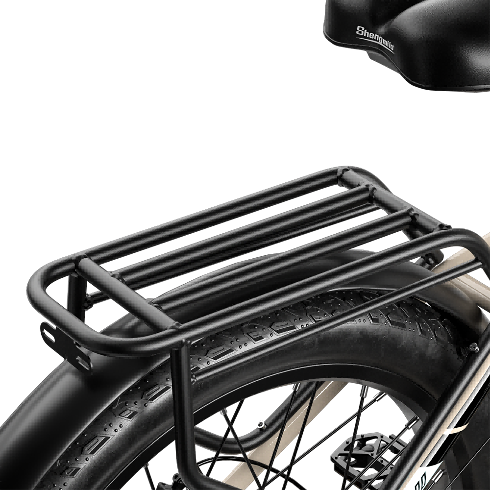 SHENGMILO S700 26" Step-Thru Fat Tire Elektro-Citybike 1000W*2 Doppelmotor 48V 17,5Ah Batterie