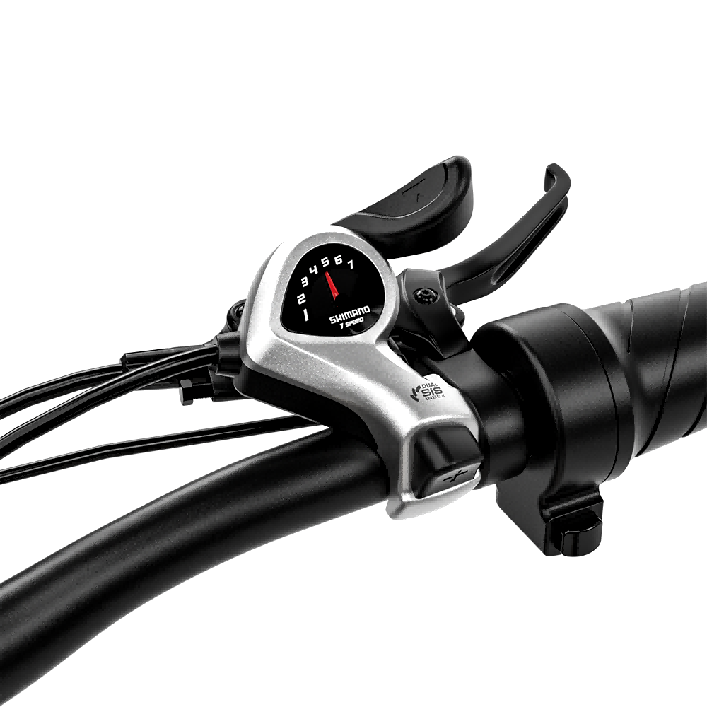 SHENGMILO S700 26" Step-Thru Fat Tire Elektro-Citybike 1000W*2 Doppelmotor 48V 17,5Ah Batterie